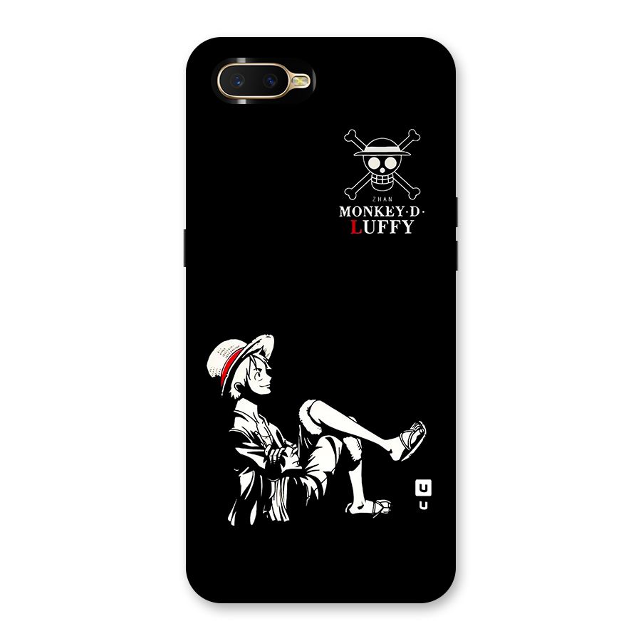 Monkey Luffy Back Case for Oppo K1