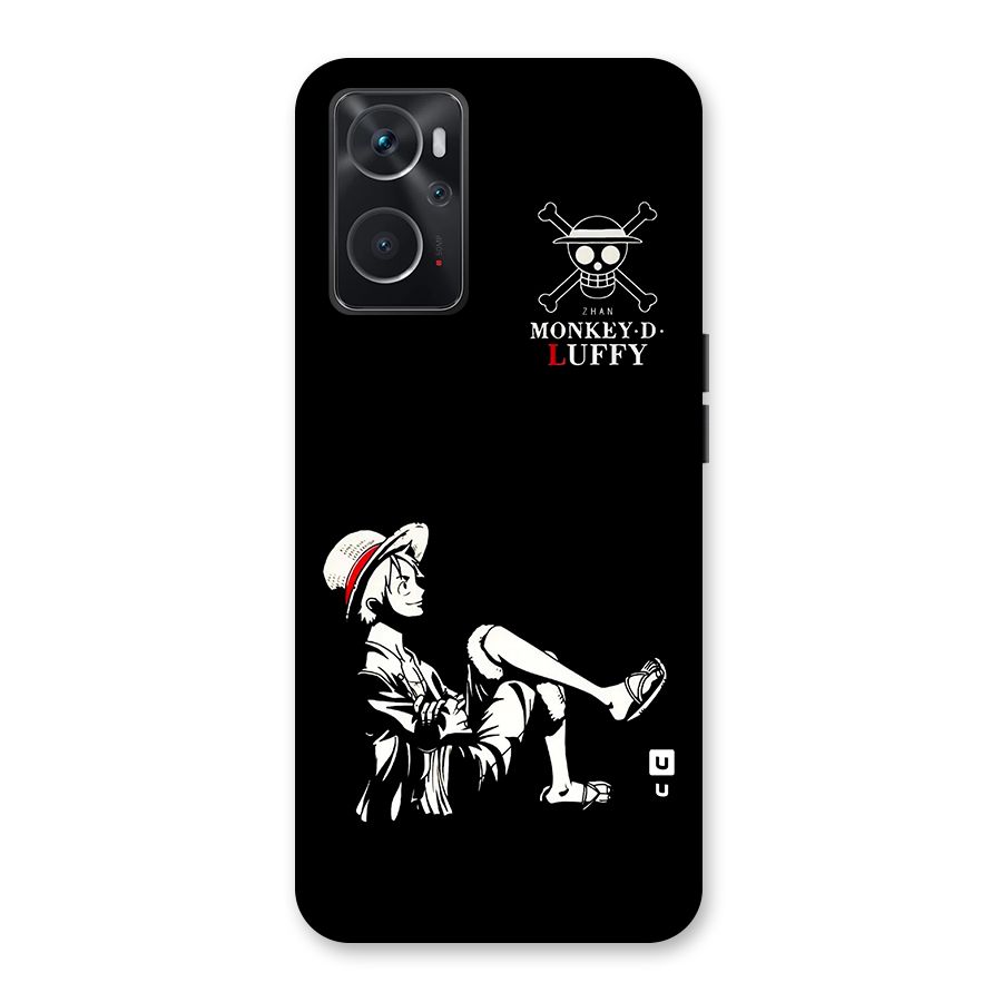 Monkey Luffy Back Case for Oppo K10 4G