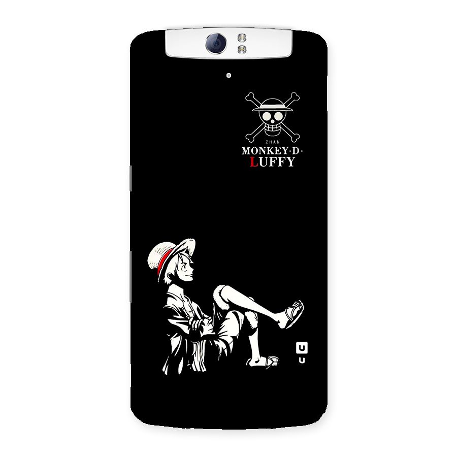 Monkey Luffy Back Case for Oppo N1