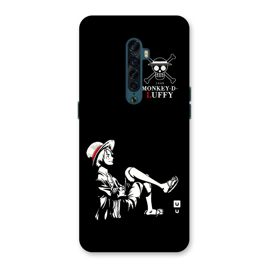 Monkey Luffy Back Case for Oppo Reno2