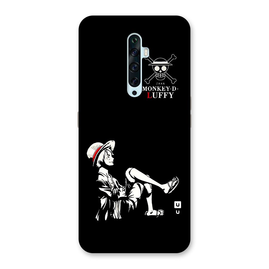 Monkey Luffy Back Case for Oppo Reno2 Z