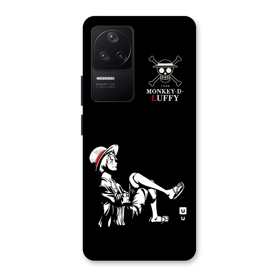 Monkey Luffy Back Case for Poco F4 5G