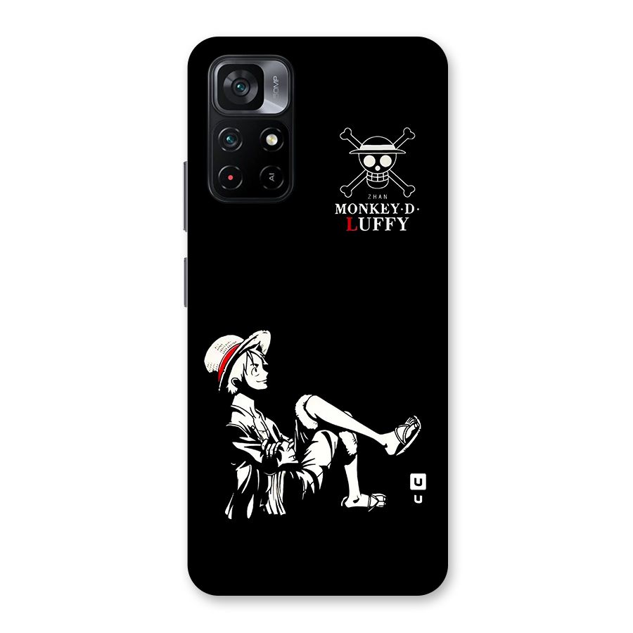 Monkey Luffy Back Case for Poco M4 Pro 5G