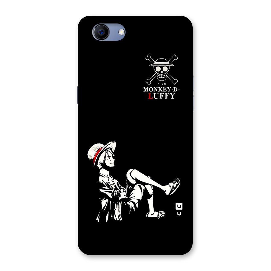 Monkey Luffy Back Case for Realme 1