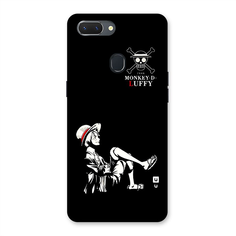 Monkey Luffy Back Case for Realme 2