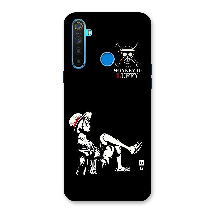 Monkey Luffy Back Case for Realme 5s