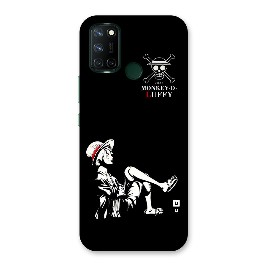 Monkey Luffy Back Case for Realme 7i