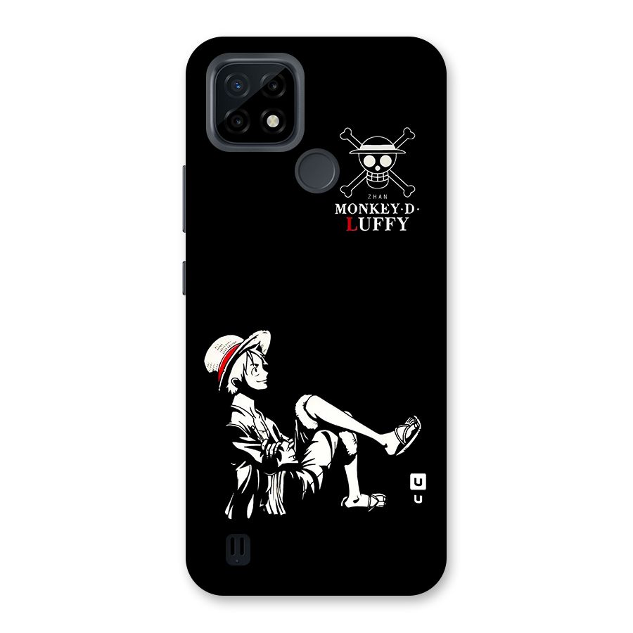 Monkey Luffy Back Case for Realme C21