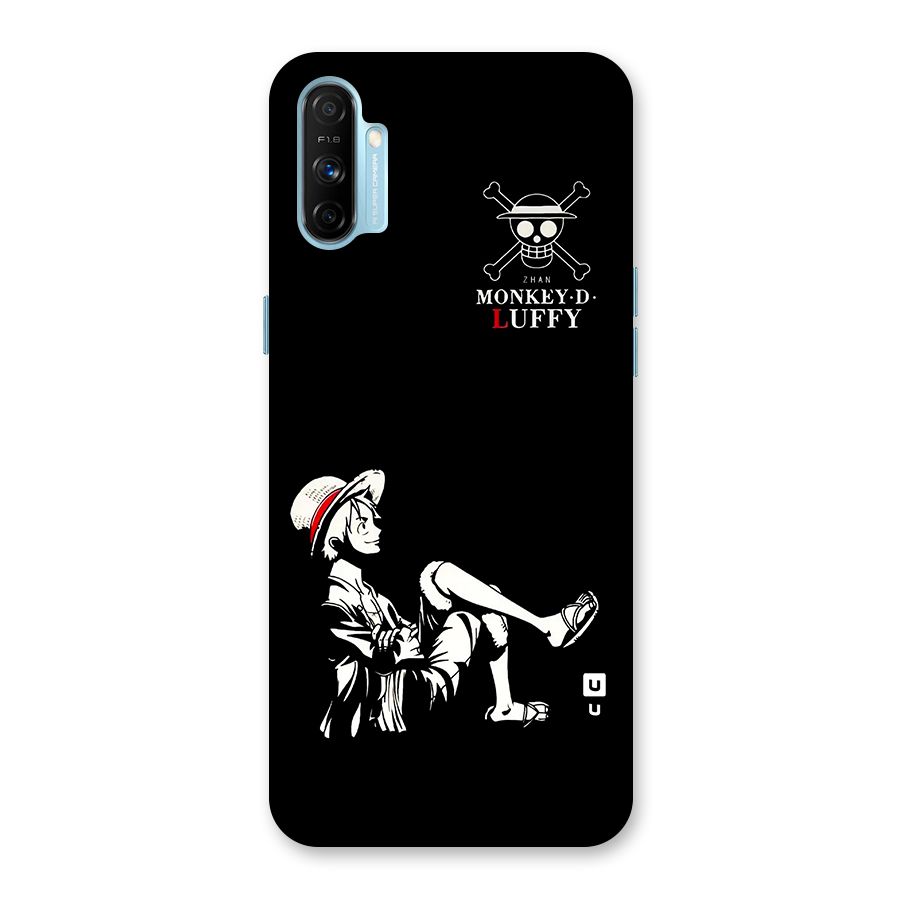 Monkey Luffy Back Case for Realme Narzo 20A