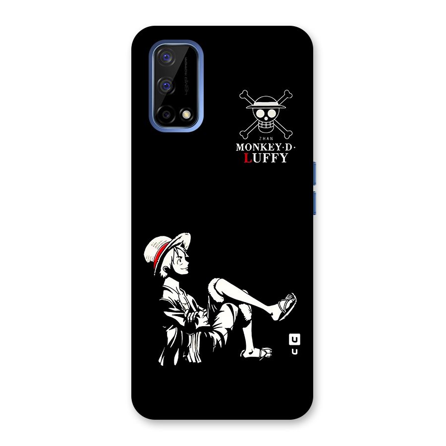 Monkey Luffy Back Case for Realme Narzo 30 Pro