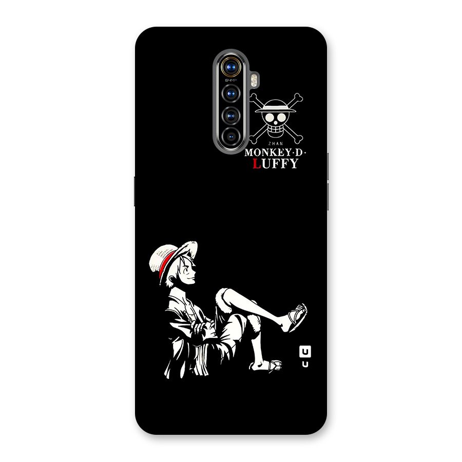 Monkey Luffy Back Case for Realme X2 Pro