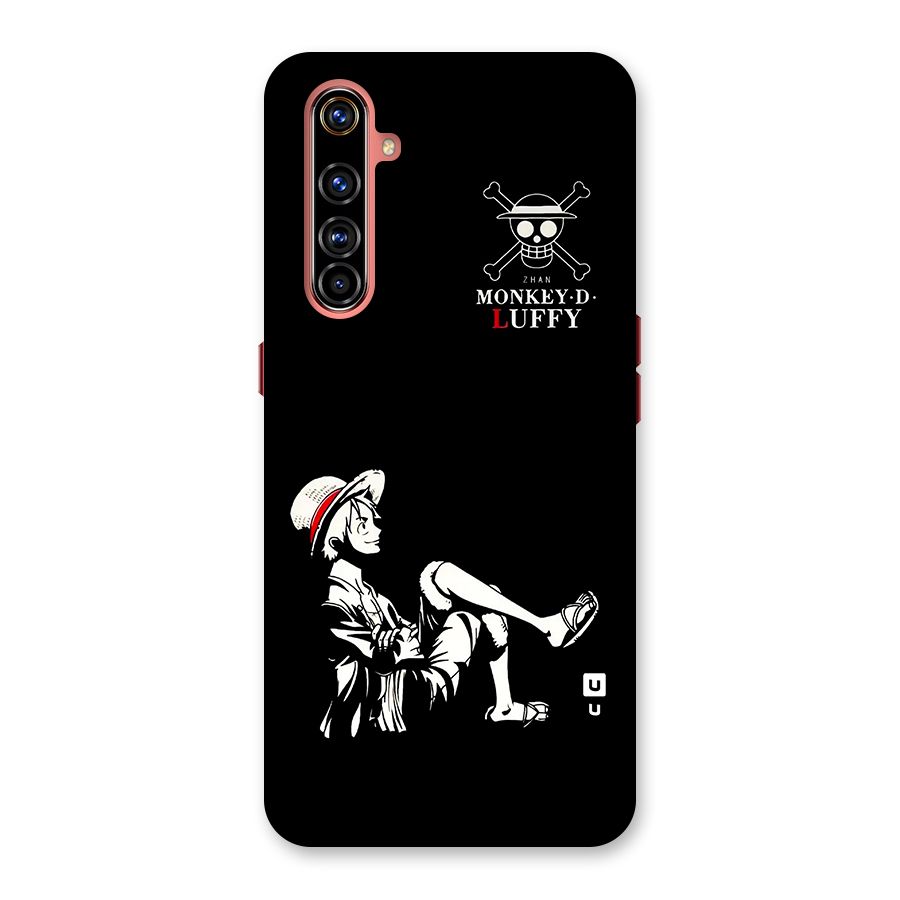 Monkey Luffy Back Case for Realme X50 Pro