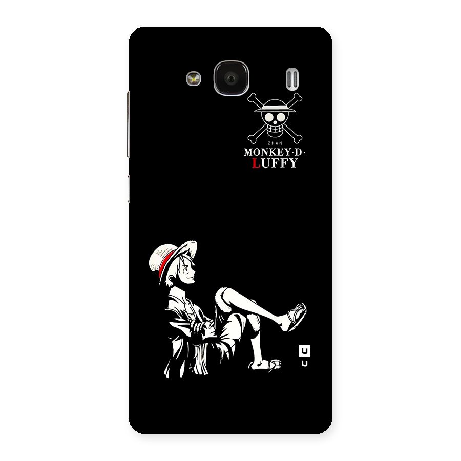Monkey Luffy Back Case for Redmi 2s