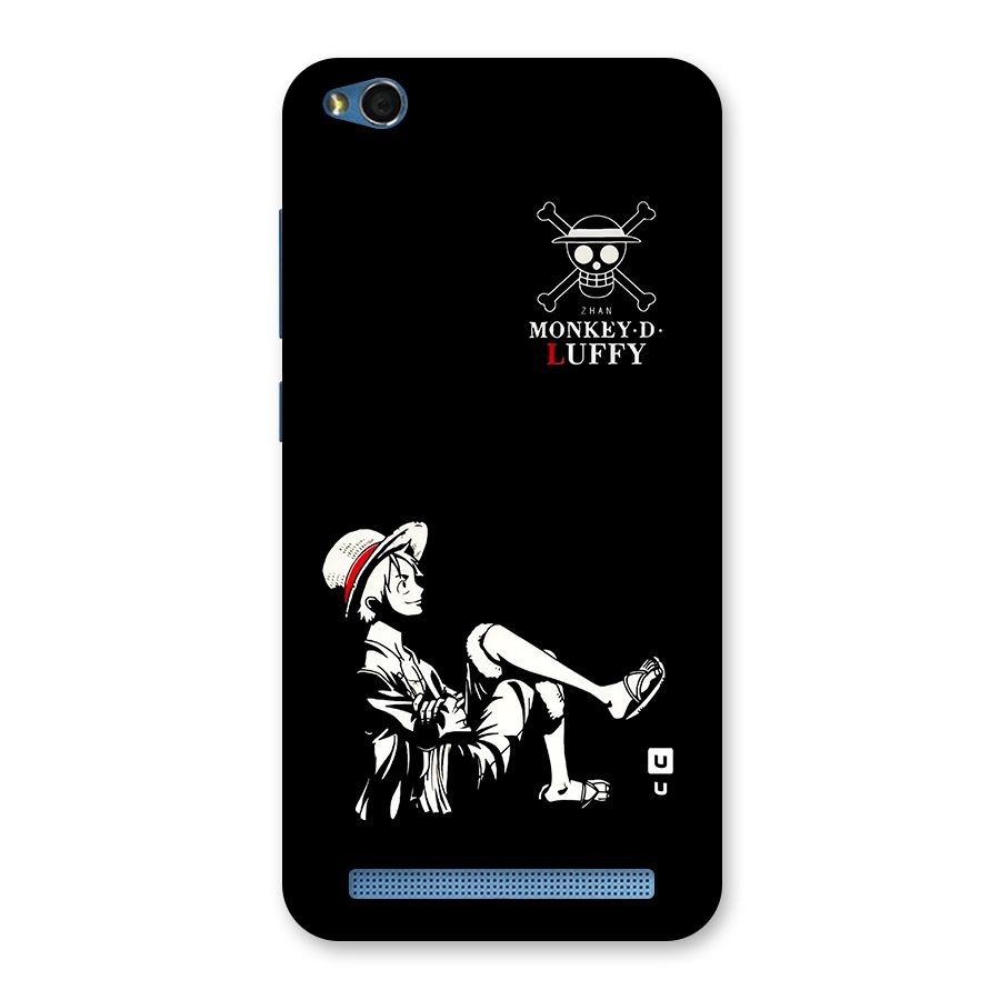 Monkey Luffy Back Case for Redmi 5A