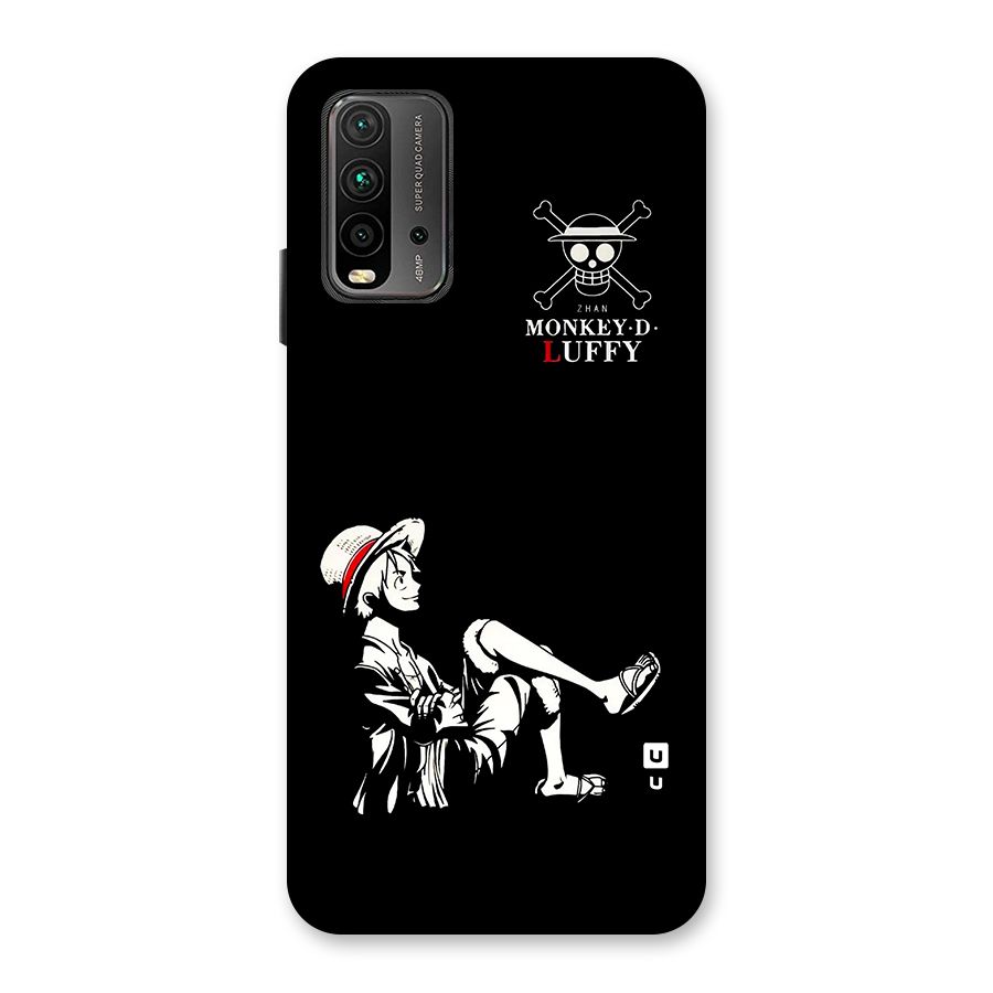 Monkey Luffy Back Case for Redmi 9 Power