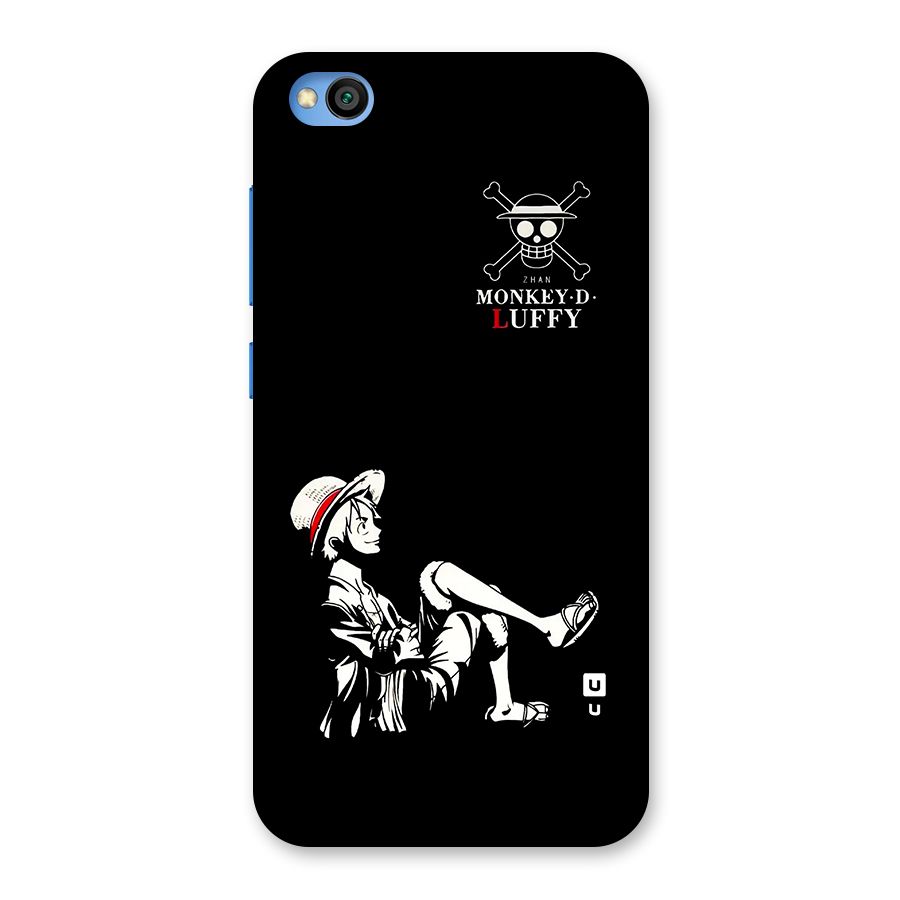 Monkey Luffy Back Case for Redmi Go