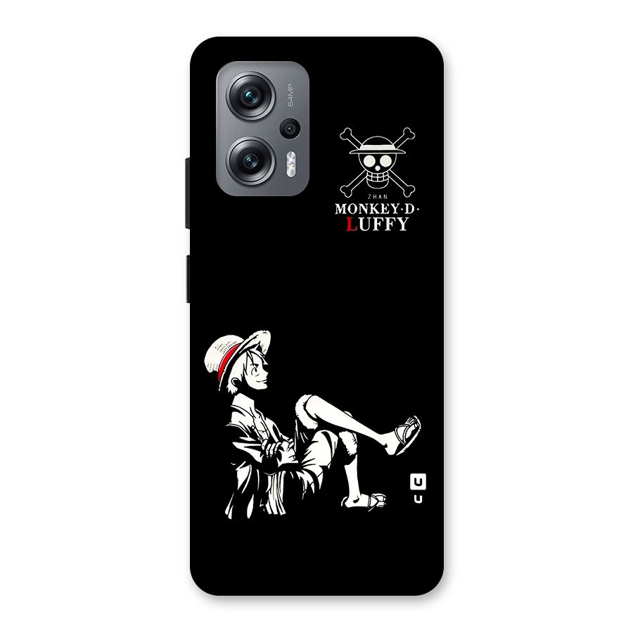 Monkey Luffy Back Case for Redmi K50i