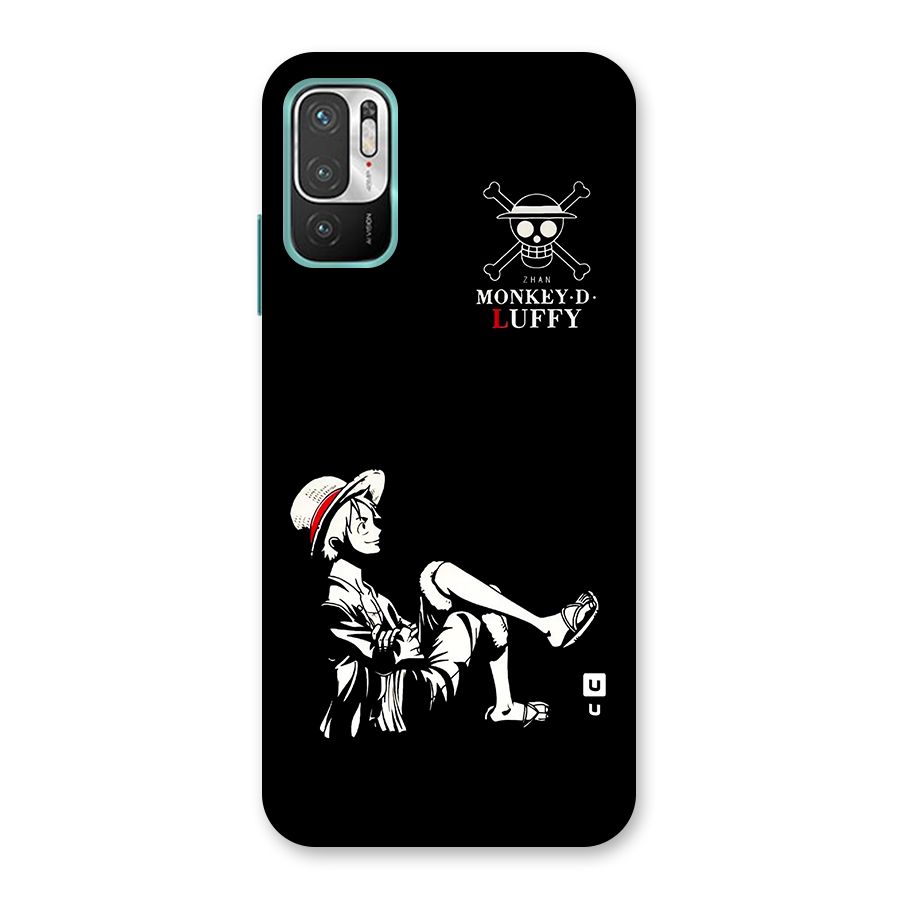 Monkey Luffy Back Case for Redmi Note 10T 5G