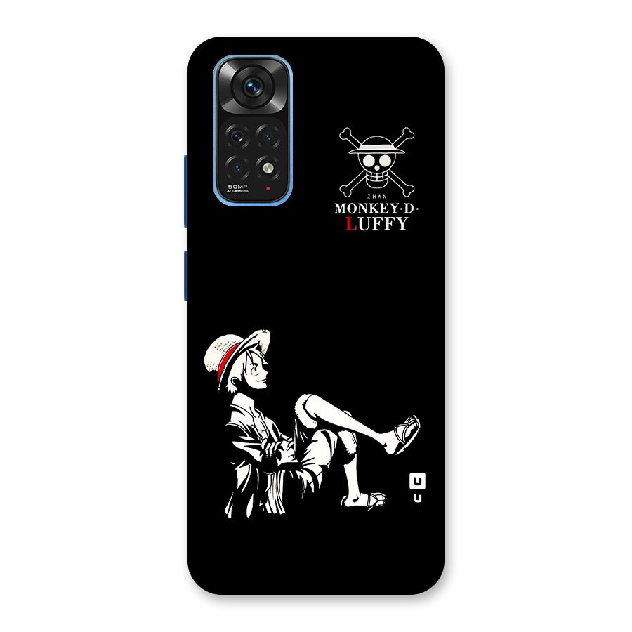 Monkey Luffy Back Case for Redmi Note 11S
