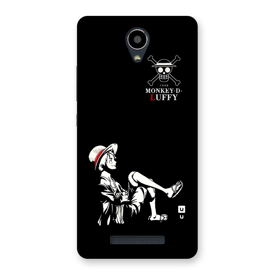Monkey Luffy Back Case for Redmi Note 2