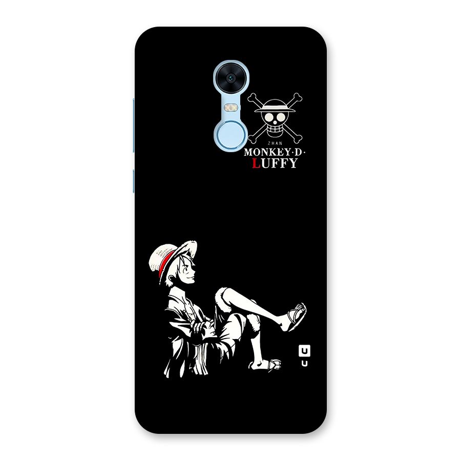 Monkey Luffy Back Case for Redmi Note 5