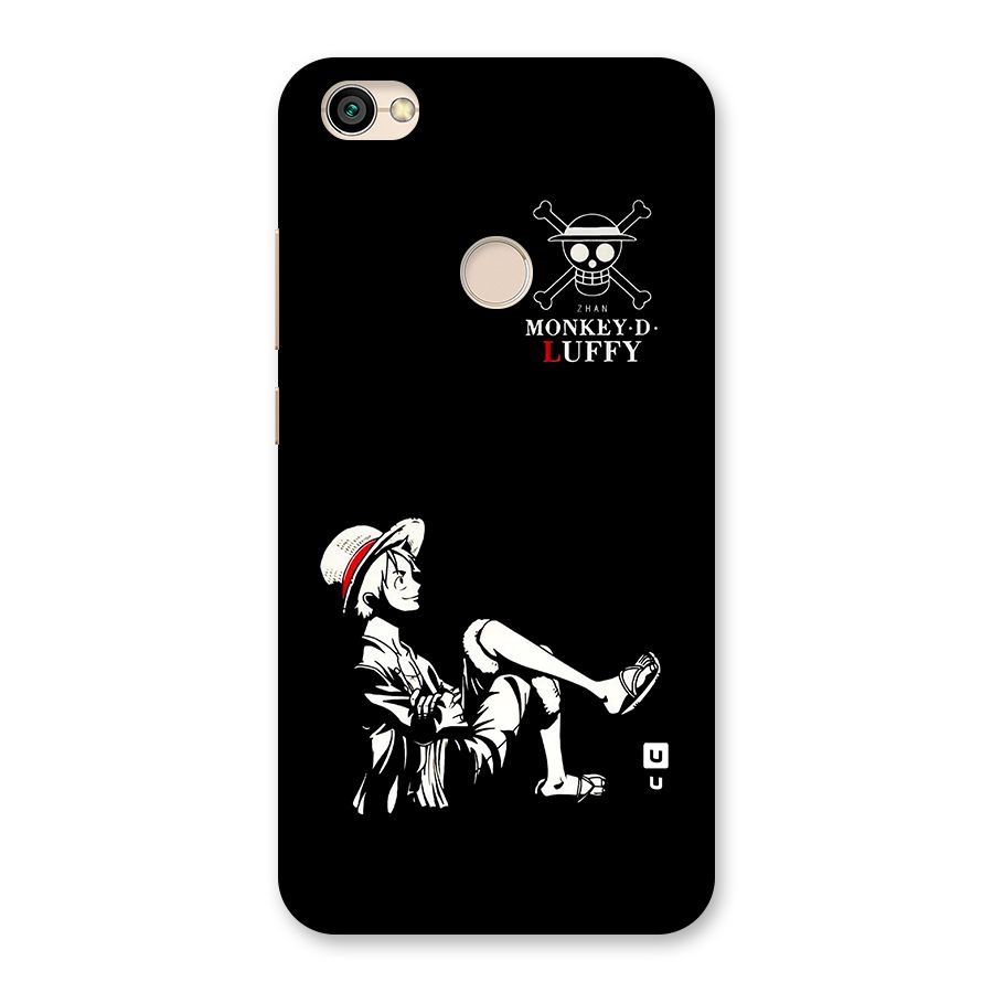 Monkey Luffy Back Case for Redmi Y1 2017