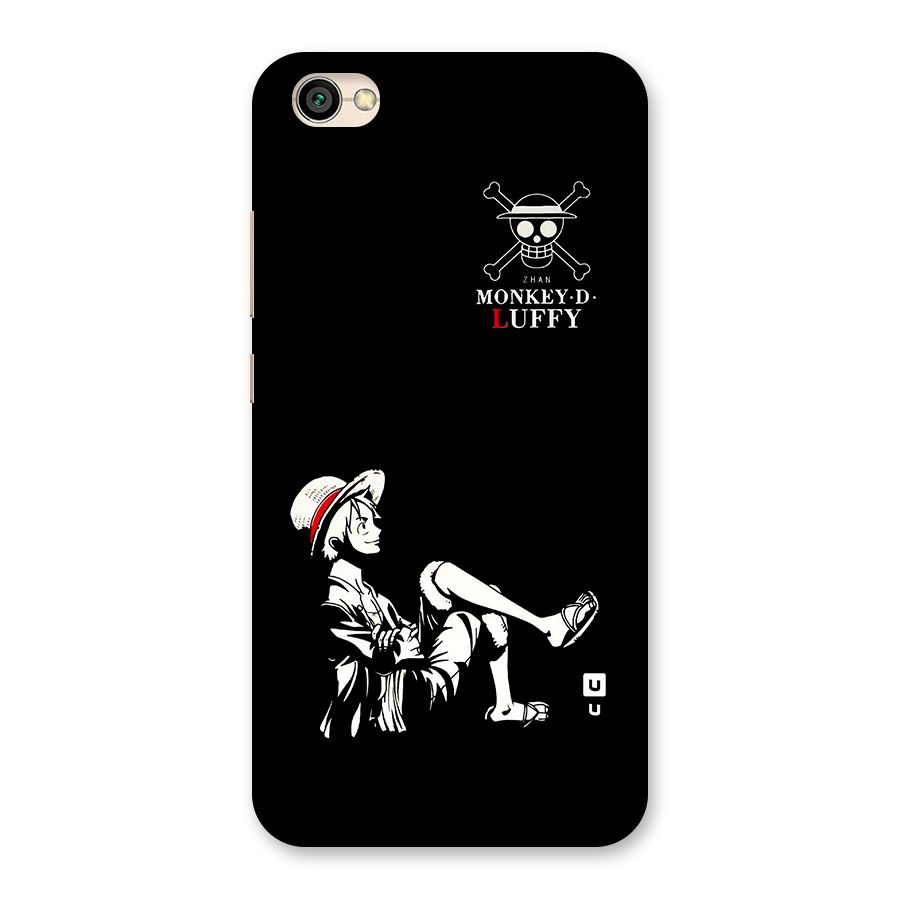 Monkey Luffy Back Case for Redmi Y1 Lite