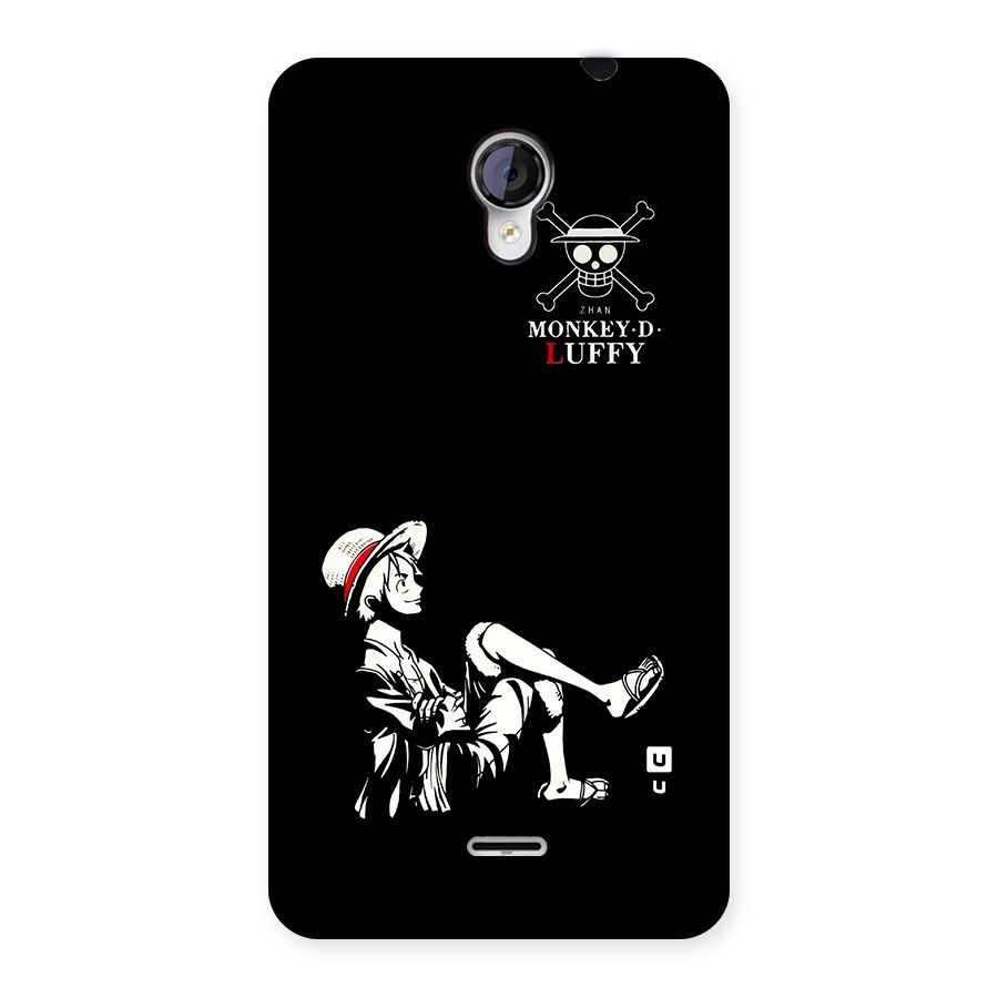 Monkey Luffy Back Case for Unite 2 A106