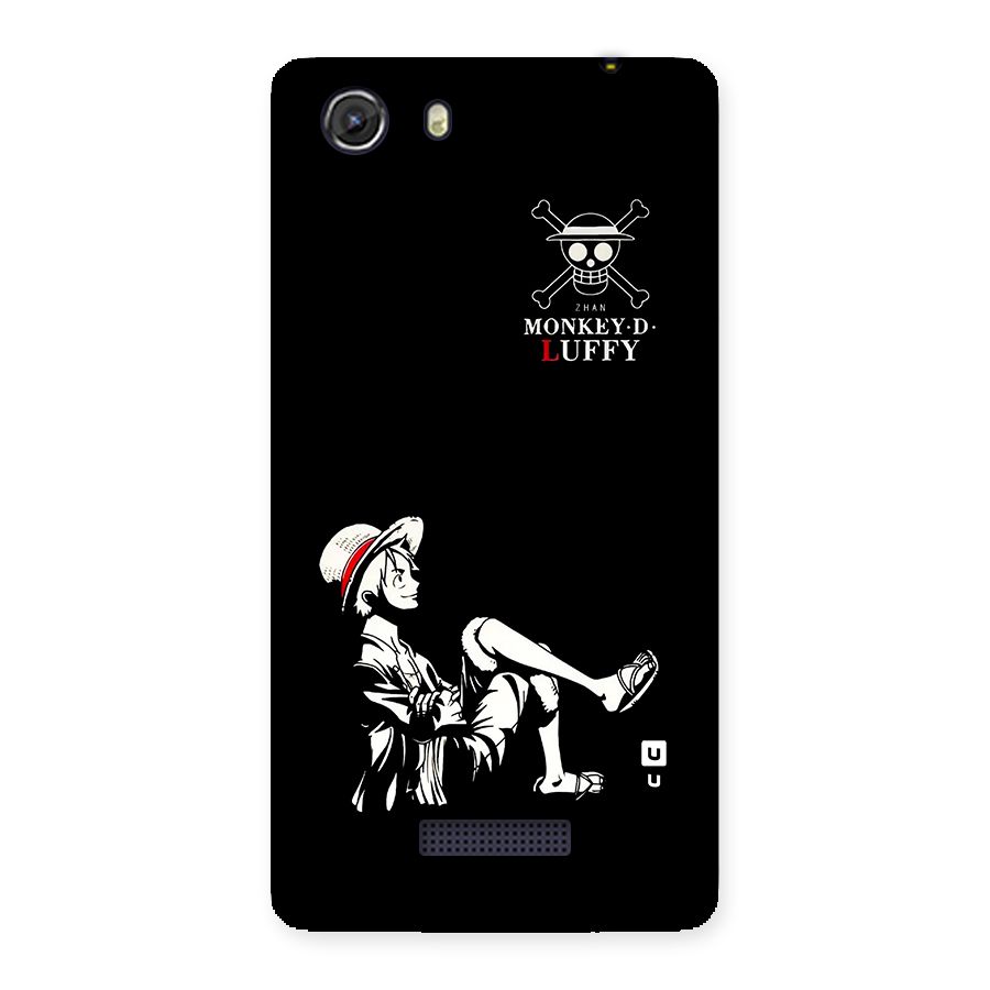 Monkey Luffy Back Case for Unite 3