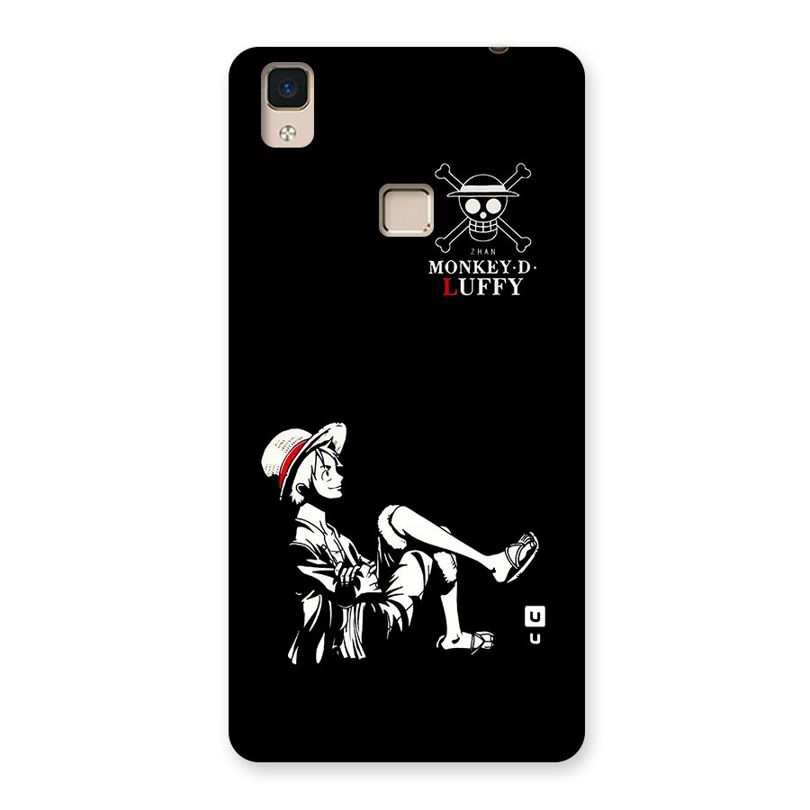 Monkey Luffy Back Case for V3 Max