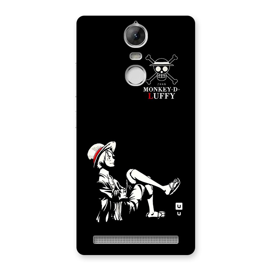 Monkey Luffy Back Case for Vibe K5 Note