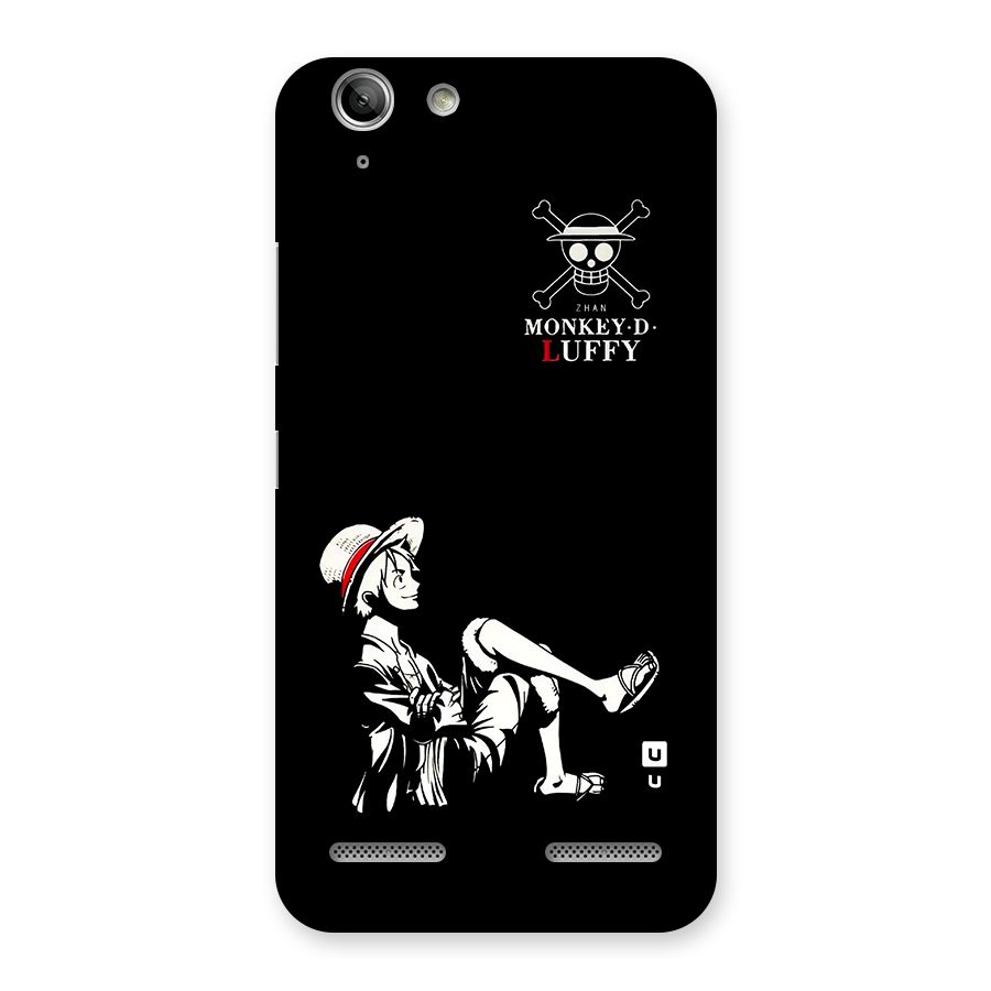 Monkey Luffy Back Case for Vibe K5 Plus