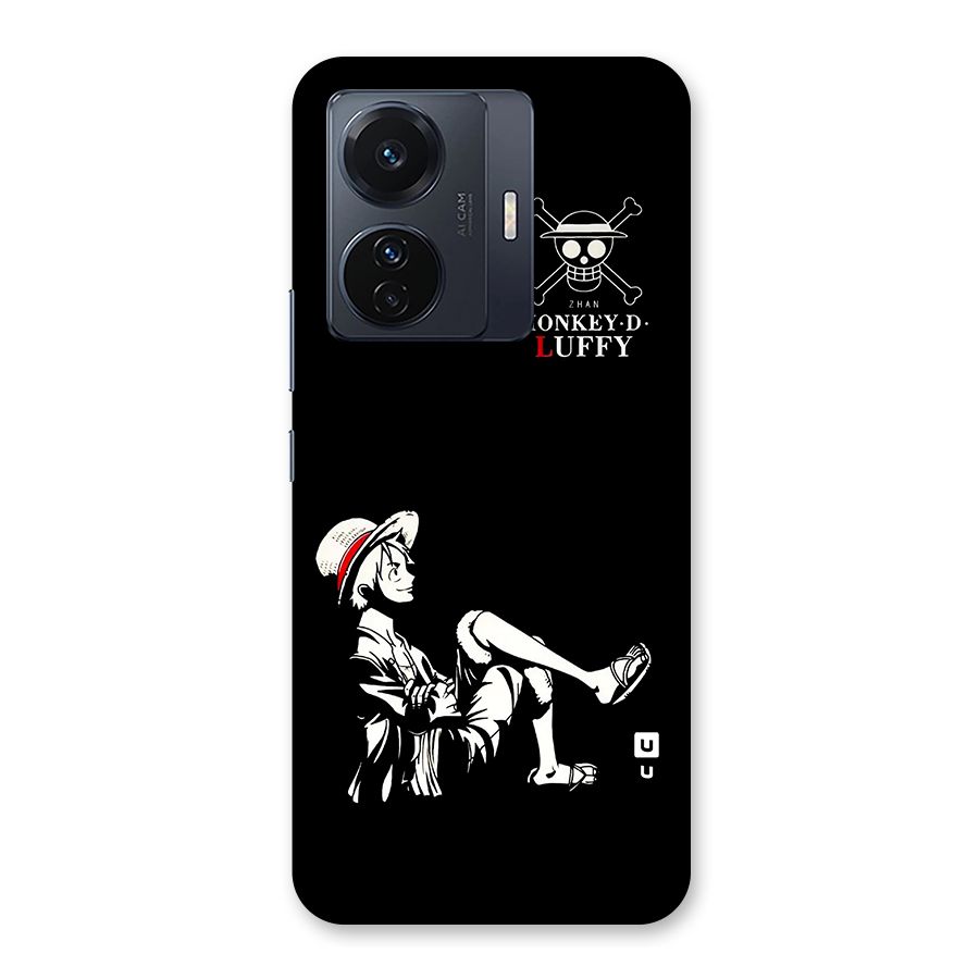 Monkey Luffy Back Case for Vivo T1 Pro
