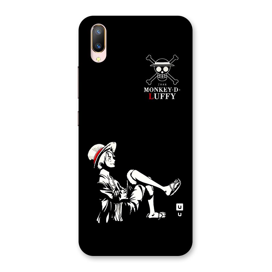 Monkey Luffy Back Case for Vivo V11 Pro