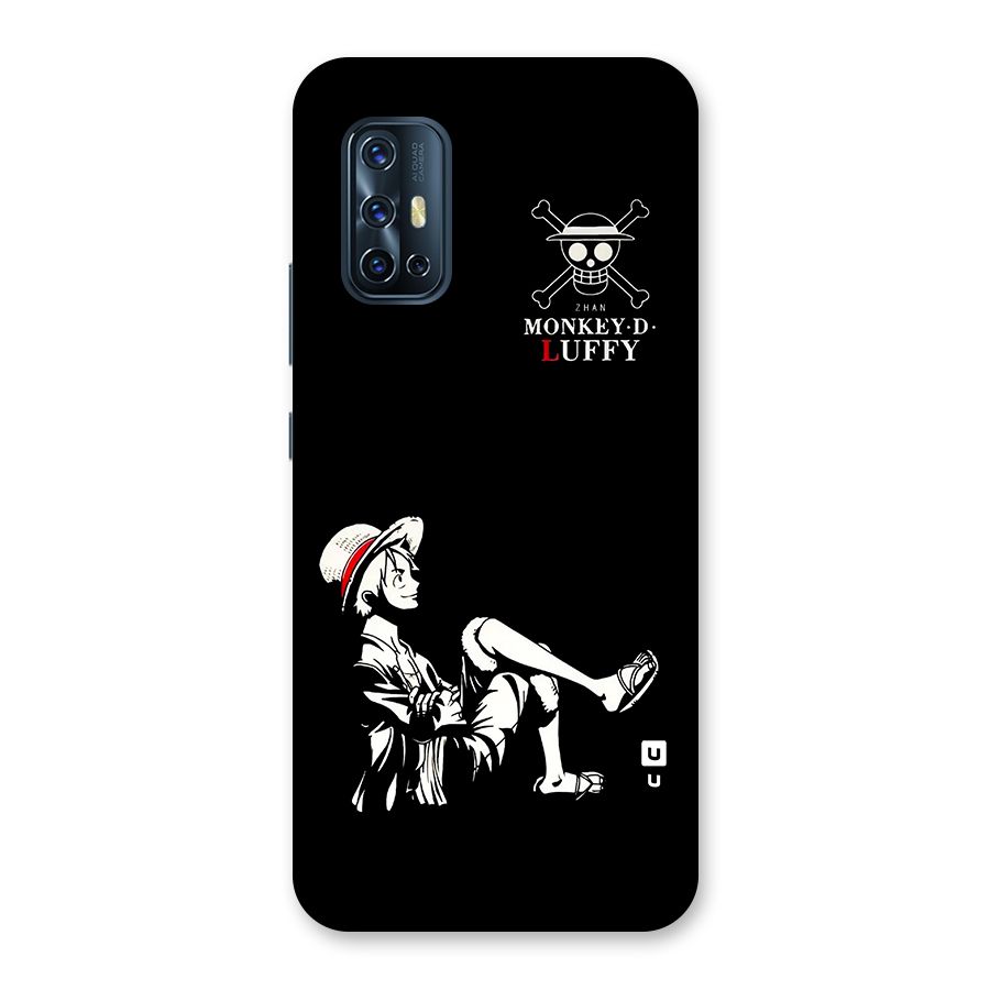 Monkey Luffy Back Case for Vivo V17