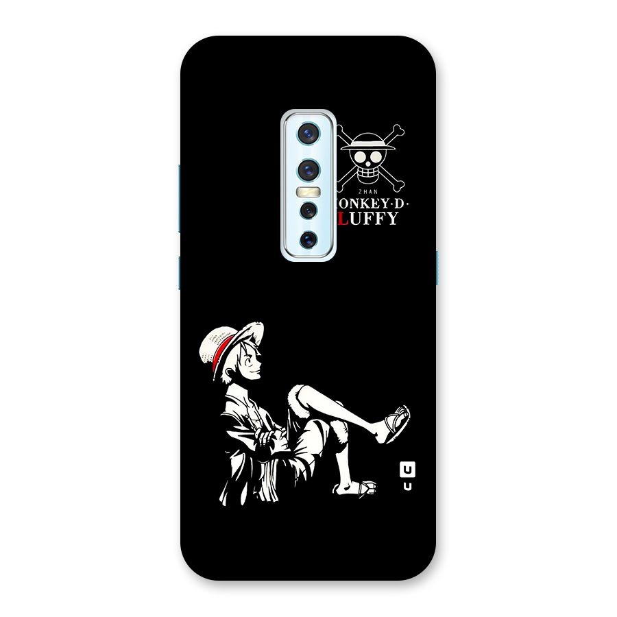 Monkey Luffy Back Case for Vivo V17 Pro
