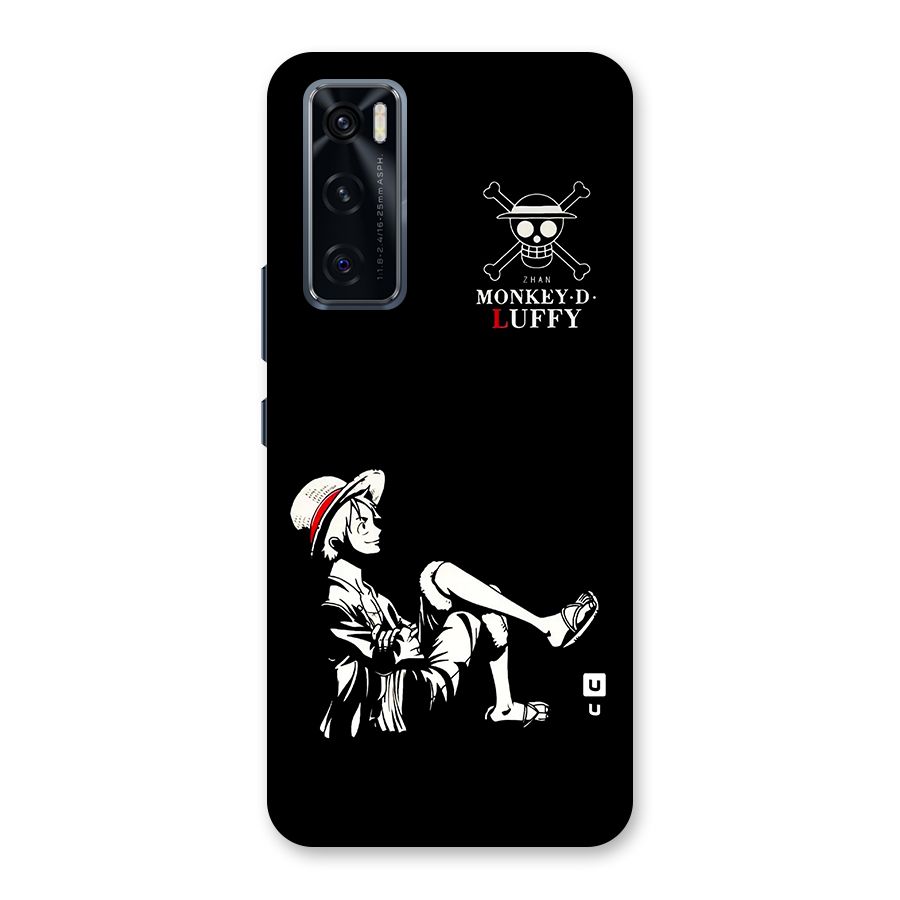 Monkey Luffy Back Case for Vivo V20 SE