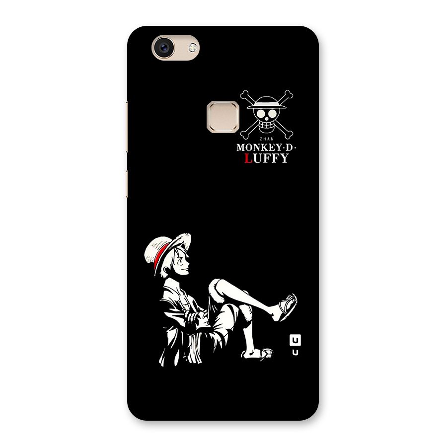 Monkey Luffy Back Case for Vivo V7