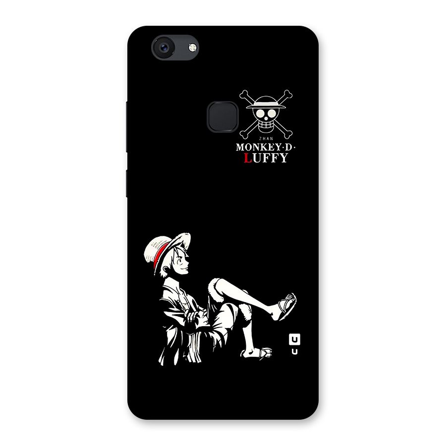 Monkey Luffy Back Case for Vivo V7 Plus