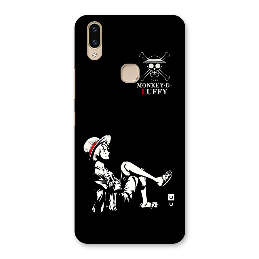 Monkey Luffy Back Case for Vivo V9 Youth