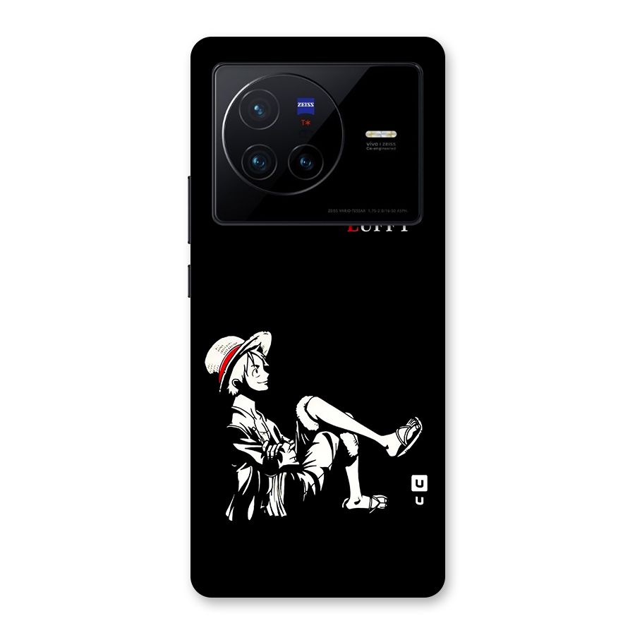 Monkey Luffy Back Case for Vivo X80