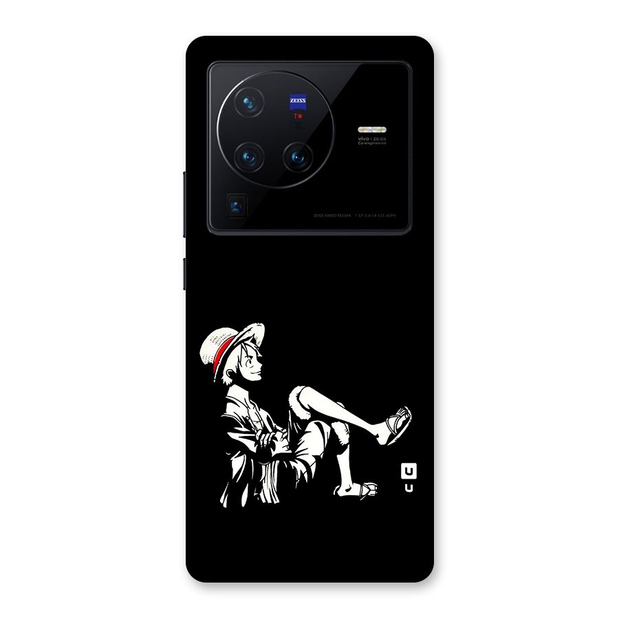 Monkey Luffy Back Case for Vivo X80 Pro