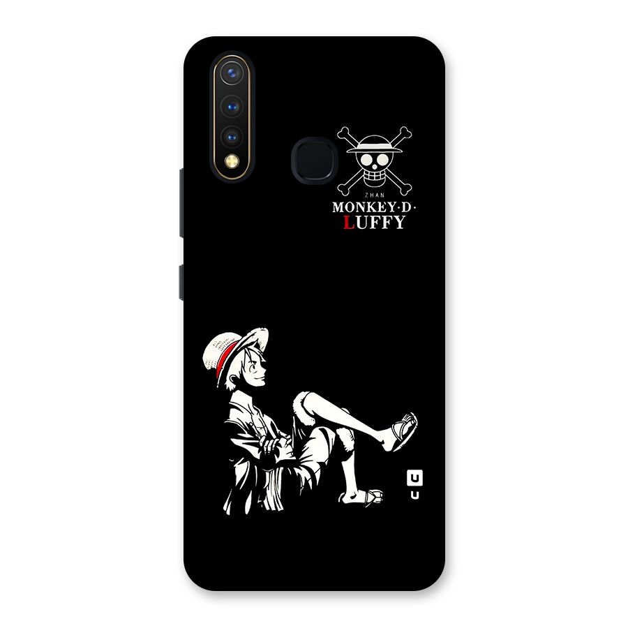 Monkey Luffy Back Case for Vivo Y19