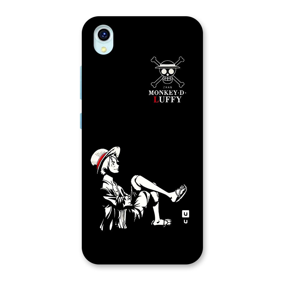 Monkey Luffy Back Case for Vivo Y1s