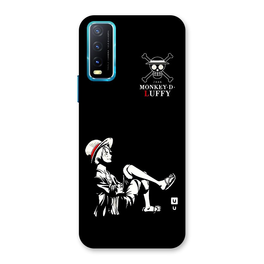 Monkey Luffy Back Case for Vivo Y20A