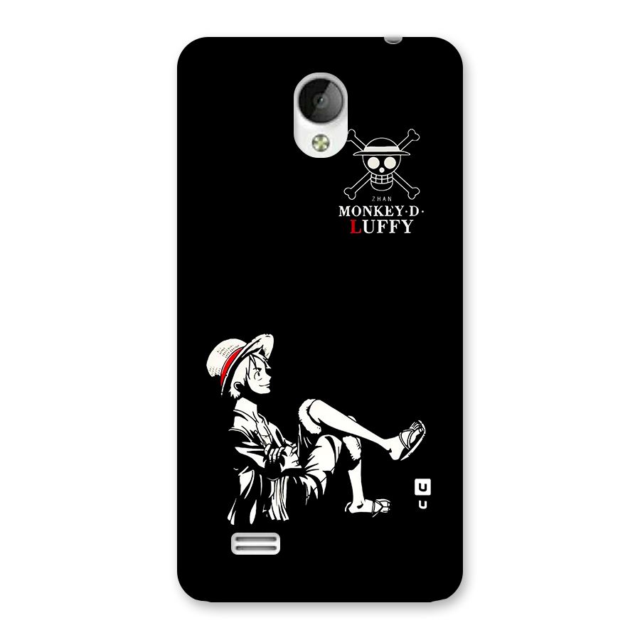 Monkey Luffy Back Case for Vivo Y21