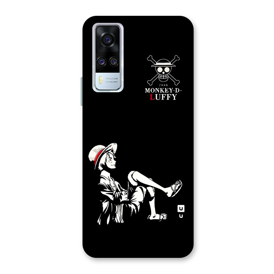 Monkey Luffy Back Case for Vivo Y31