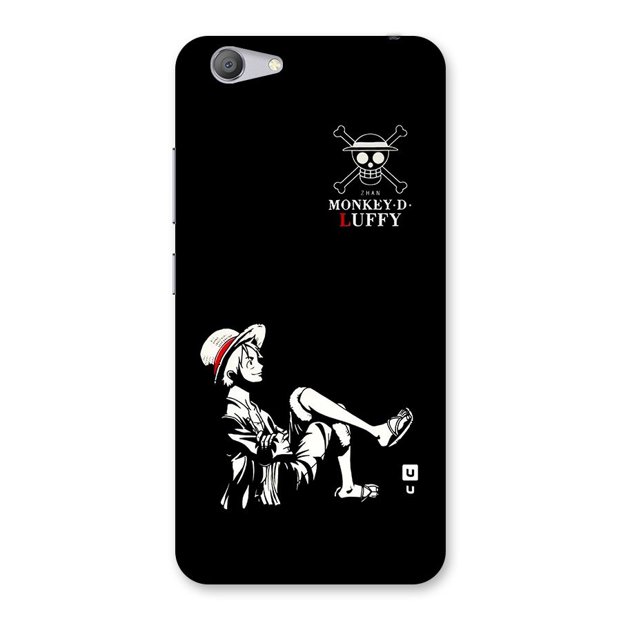 Monkey Luffy Back Case for Vivo Y53