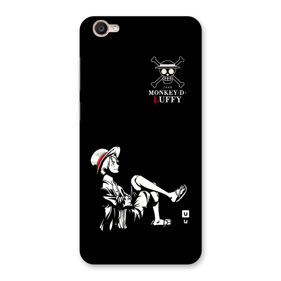 Monkey Luffy Back Case for Vivo Y55s