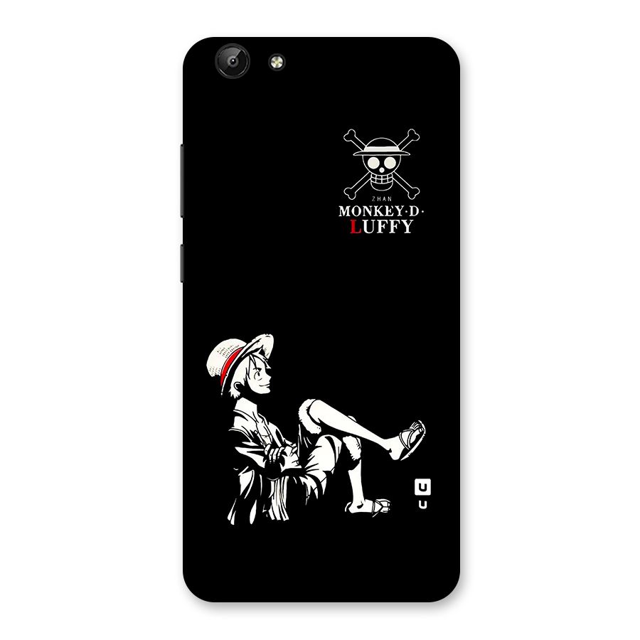 Monkey Luffy Back Case for Vivo Y69